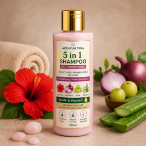 Akshyum Tara 5 in 1 Shampoo with Conditioner