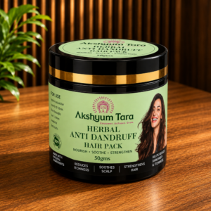 Akshyum Tara Organic Anti-Dandruff Hair Pack