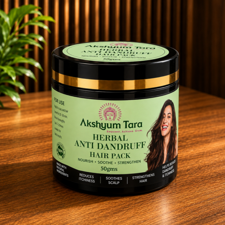 Akshyum Tara Organic Anti-Dandruff Hair Pack