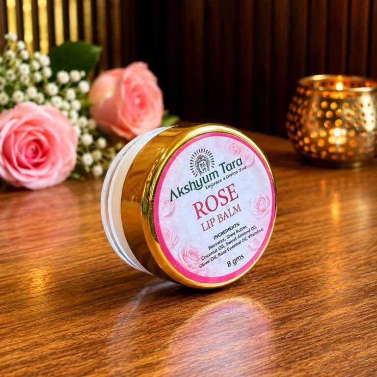 Akshyum Tara Rose Lip Balm